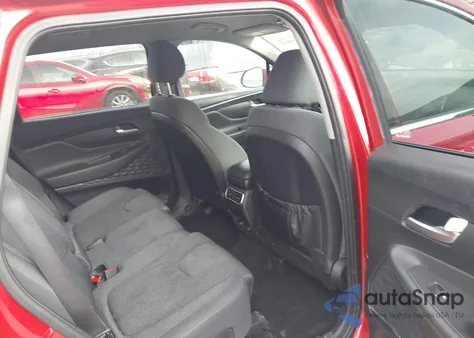 2022 Hyundai Santa Fe Sel из США, поврежденный, VIN 5NMS24AJ6NH460871